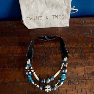 New Twine & Twig Necklace